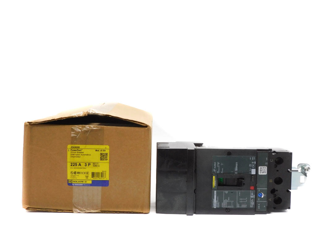 SQUARE D JDA36225 600V 225A NSMP