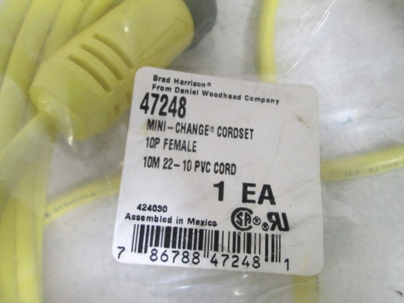BRAD HARRISON CORDSET FEMALE CORD 47248 * NEW IN BAG *
