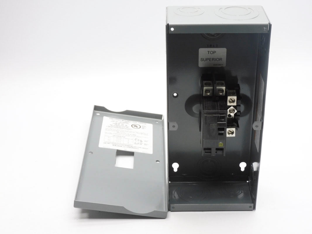 SQUARE D QO2000NS SER. E01 240V 100A NSMP