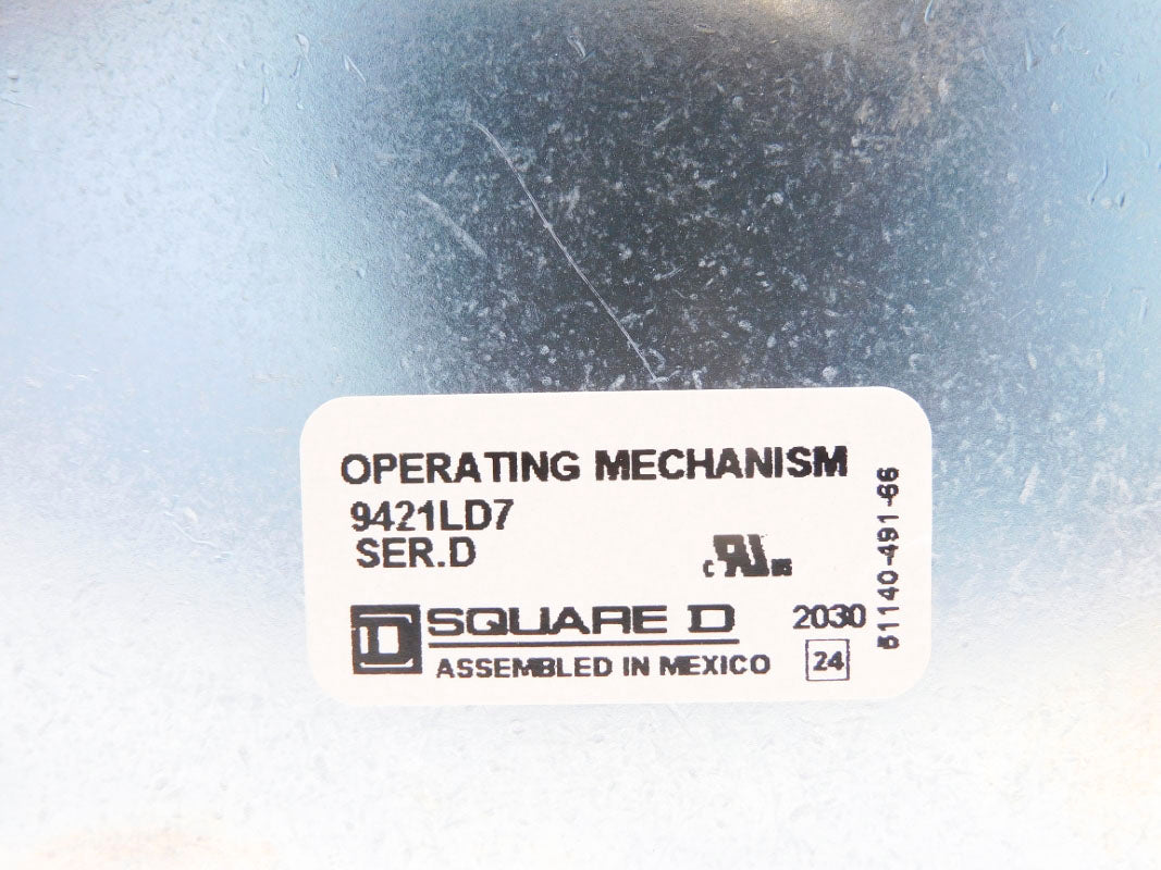 SQUARE D 9421LD4 SER. D NSMP