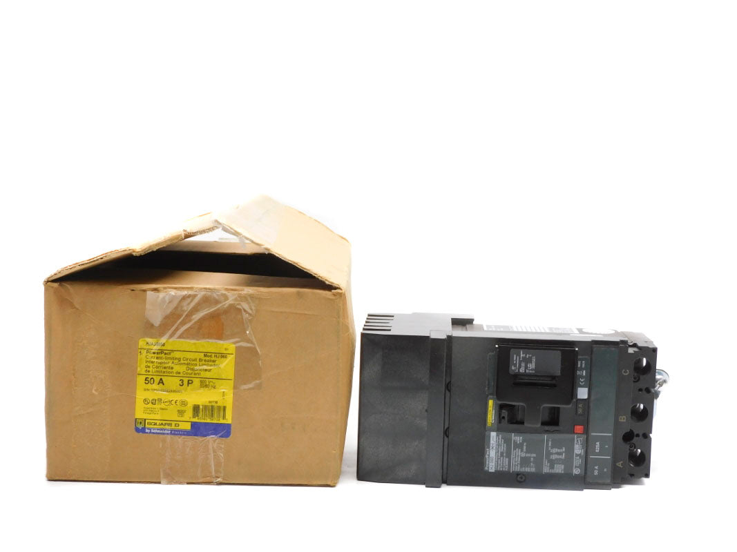 SQUARE D HJA36050 600V 50A (AS PICTURED) NSMP