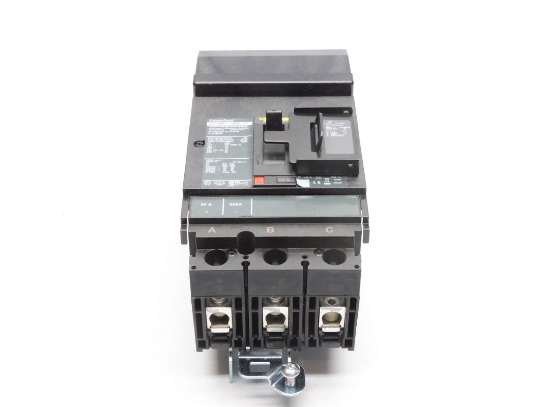 SQUARE D HJA36050 600V 50A (AS PICTURED) NSMP