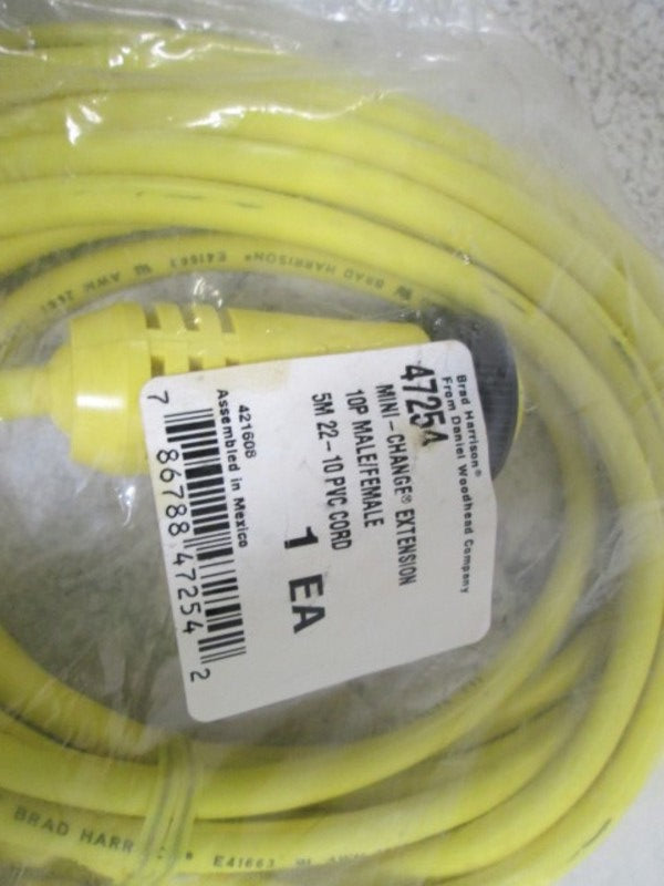 BRAD HARRISON MALE/FEMALE CORD 47254 * NEW IN BAG *
