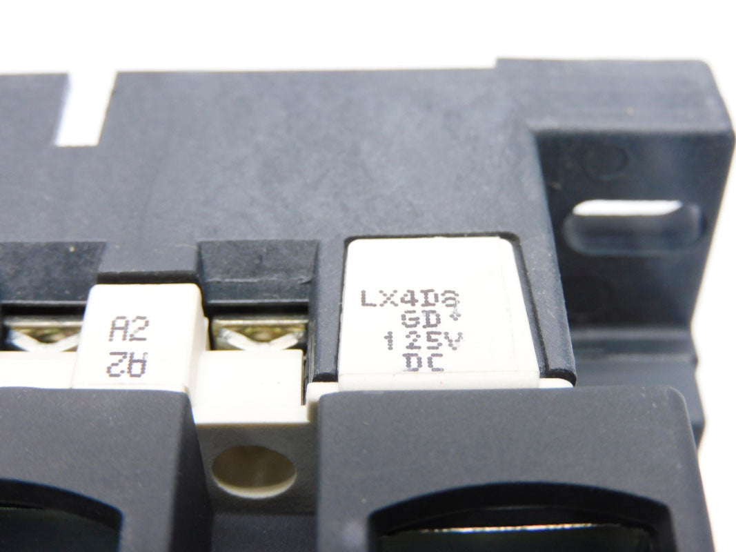 SCHNEIDER ELECTRIC LC1D115GD 460V 125VDC NSMP
