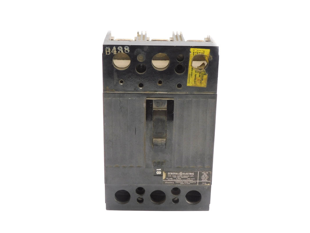 GENERAL ELECTRIC TQD32125 125A 240VAC UNMP