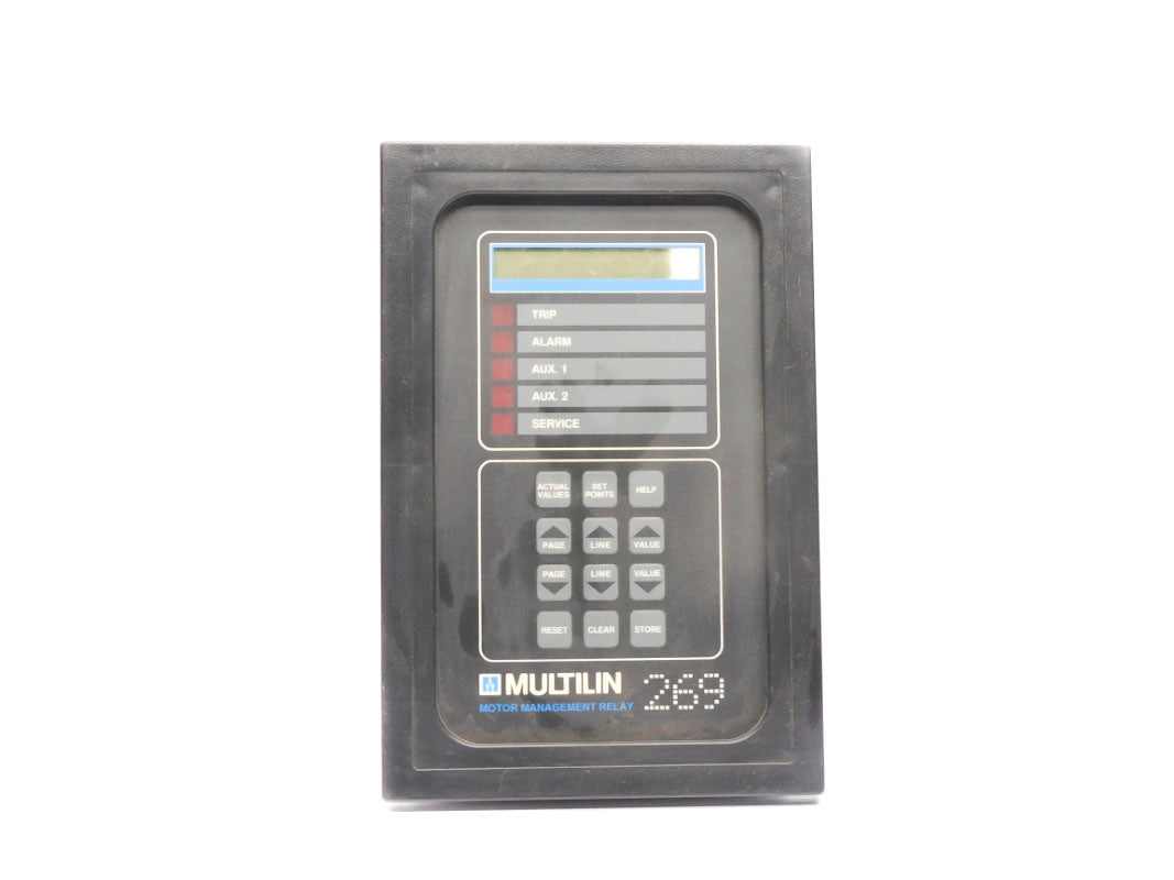 MULTILIN 269-10C-120 120VAC 10A (AS PICTURED) UNMP