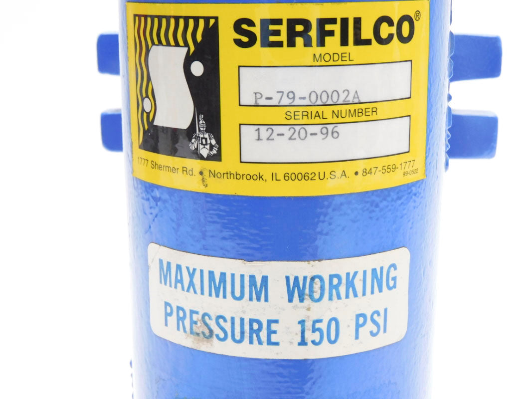 SERFILCO P-79-0002A 150PSI UNMP