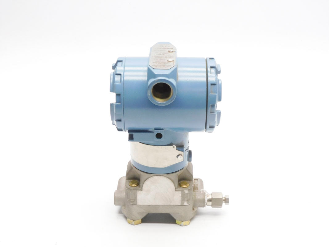 ROSEMOUNT 3051CG1A22A1AK5 55VDC 0.9PSI 25"H2O NSNP