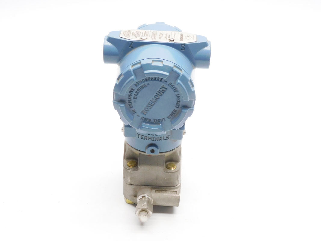 ROSEMOUNT 3051CG1A22A1AK5 55VDC 0.9PSI 25"H2O NSNP