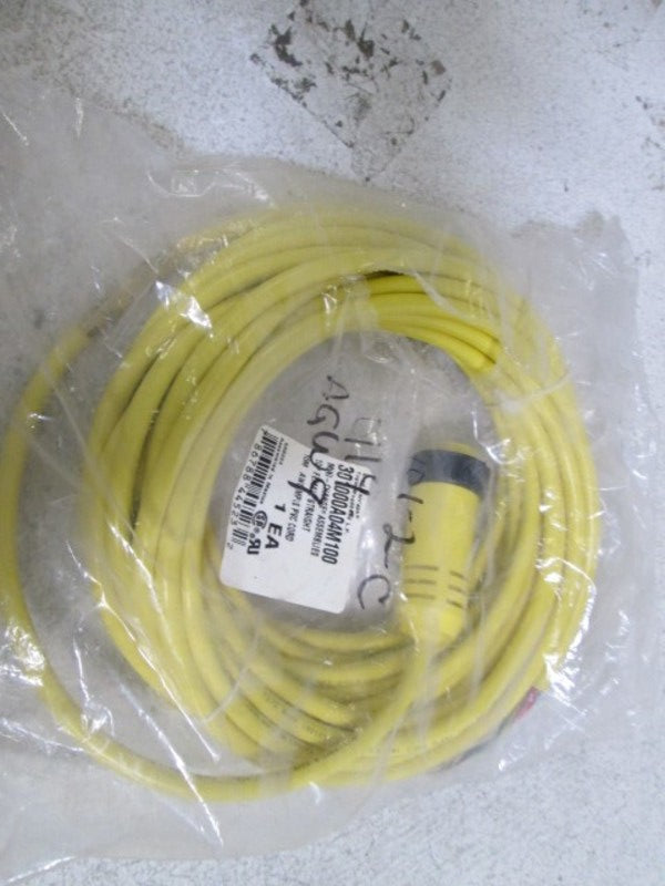 DANIEL WOODHEAD MICRO-CHANGE 301000A04M100 CORDSET * NEW IN FACTORY BAG *
