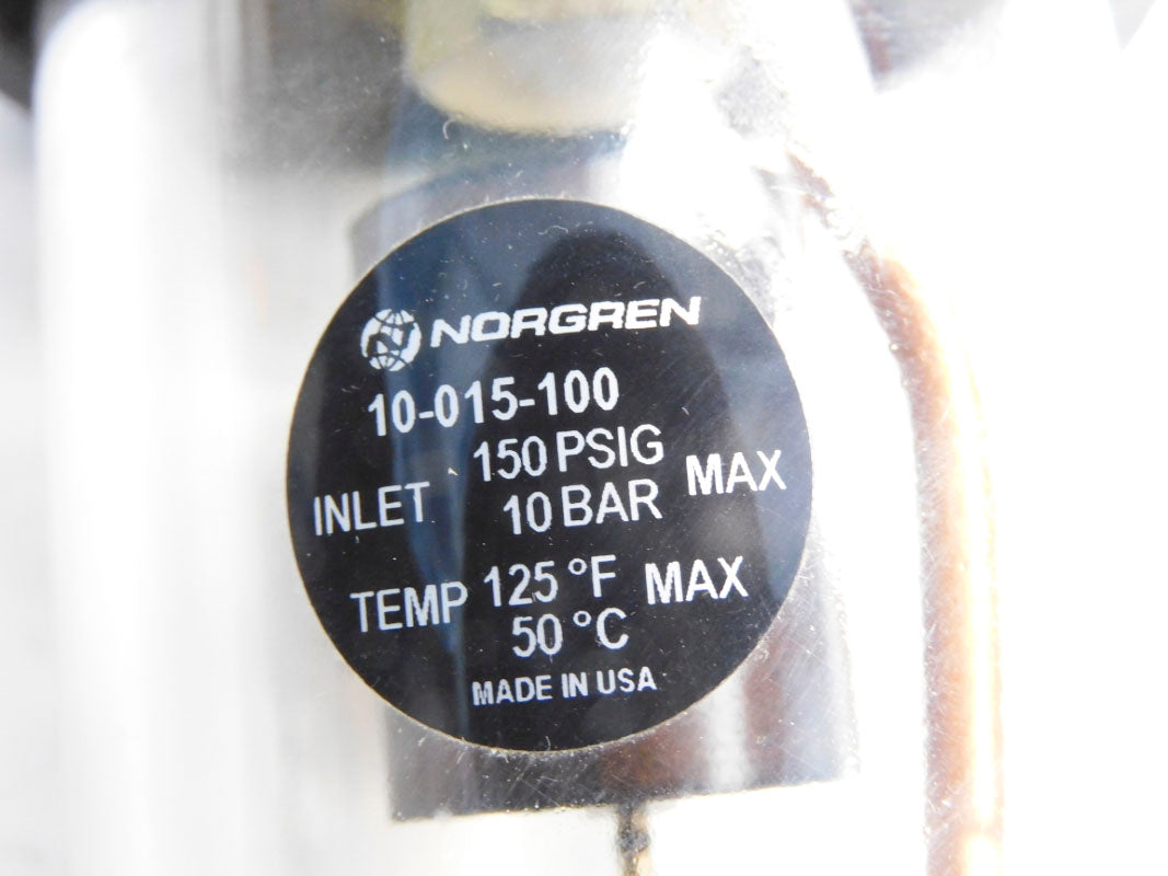 NORGREN 10-015-100 150PSIG 1/4" NSMP