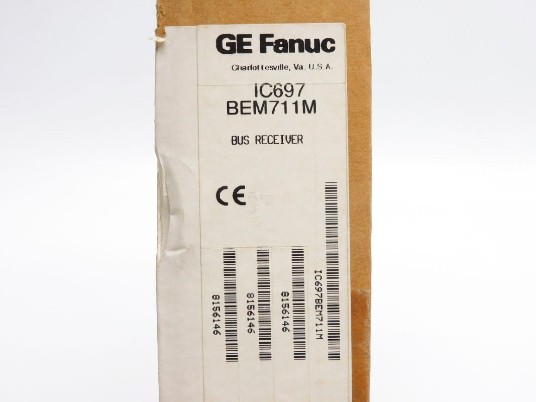 FANUC IC697BEM711M NSFS