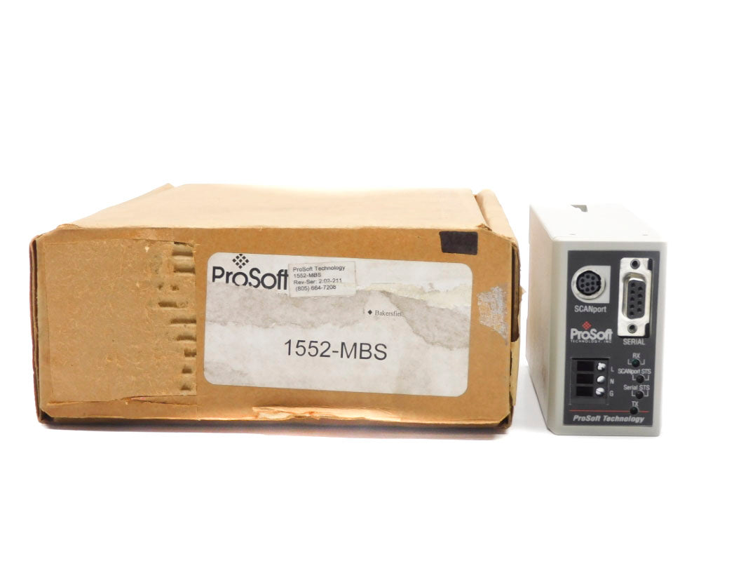 PROSOFT 1552-MBS 1203-GD2 SER. C F/W 2.06 240VAC NSMP