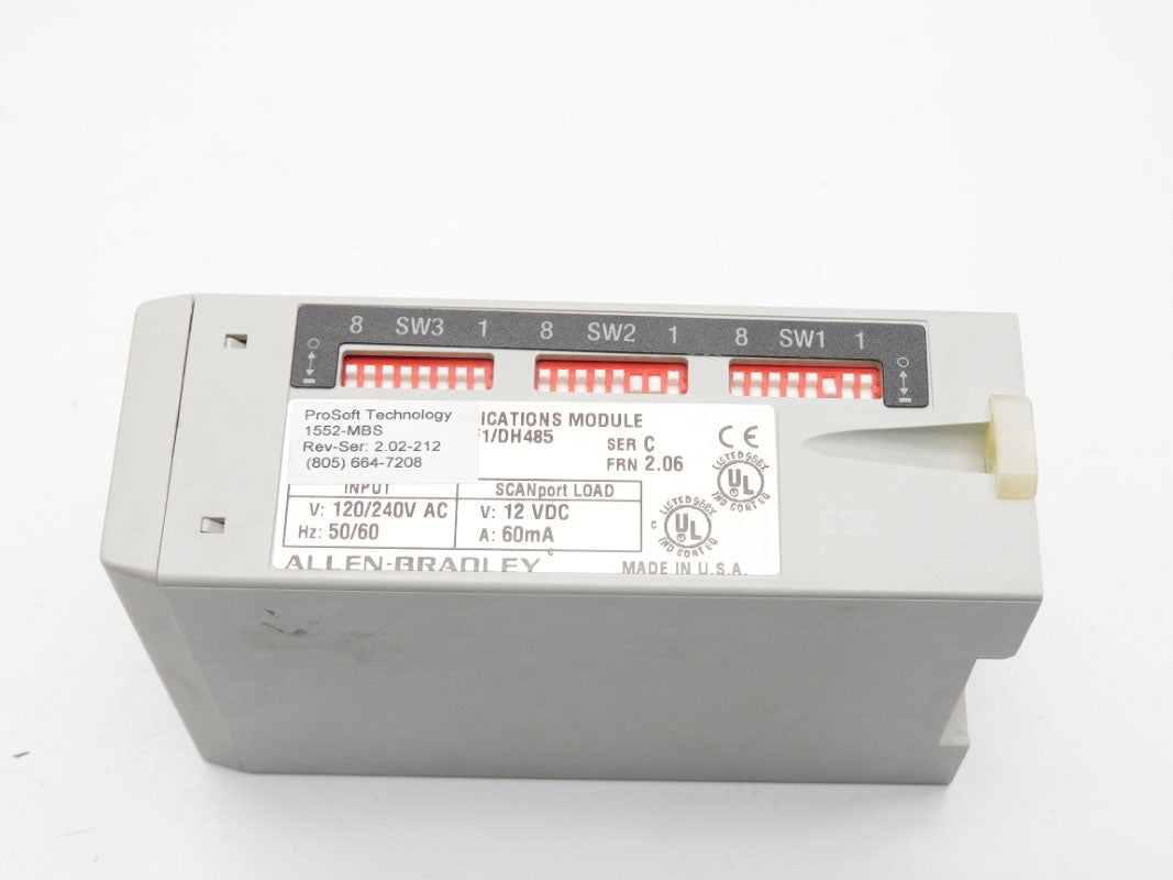 PROSOFT 1552-MBS 1203-GD2 SER. C F/W 2.06 240VAC NSMP