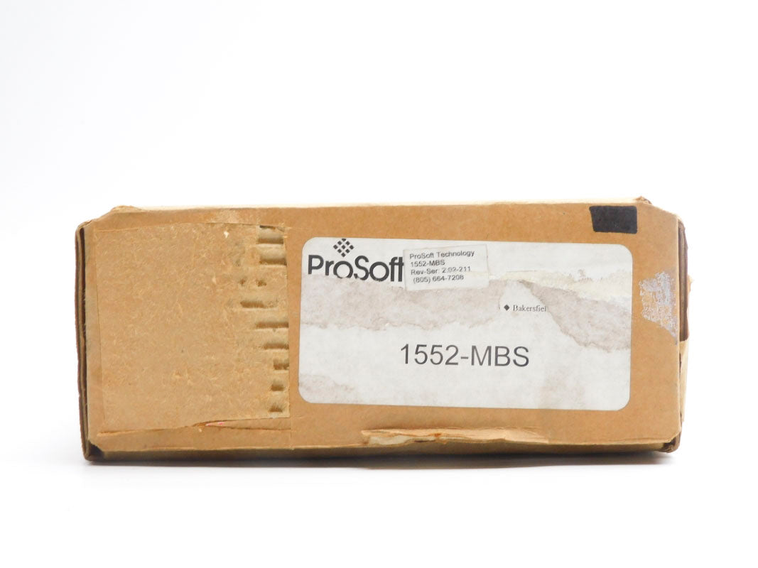 PROSOFT 1552-MBS 1203-GD2 SER. C F/W 2.06 240VAC NSMP