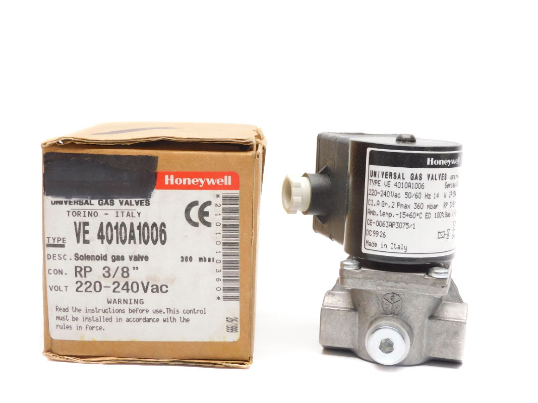 HONEYWELL VE4010A1006 SER. 03 240VAC 3/8" NSMP