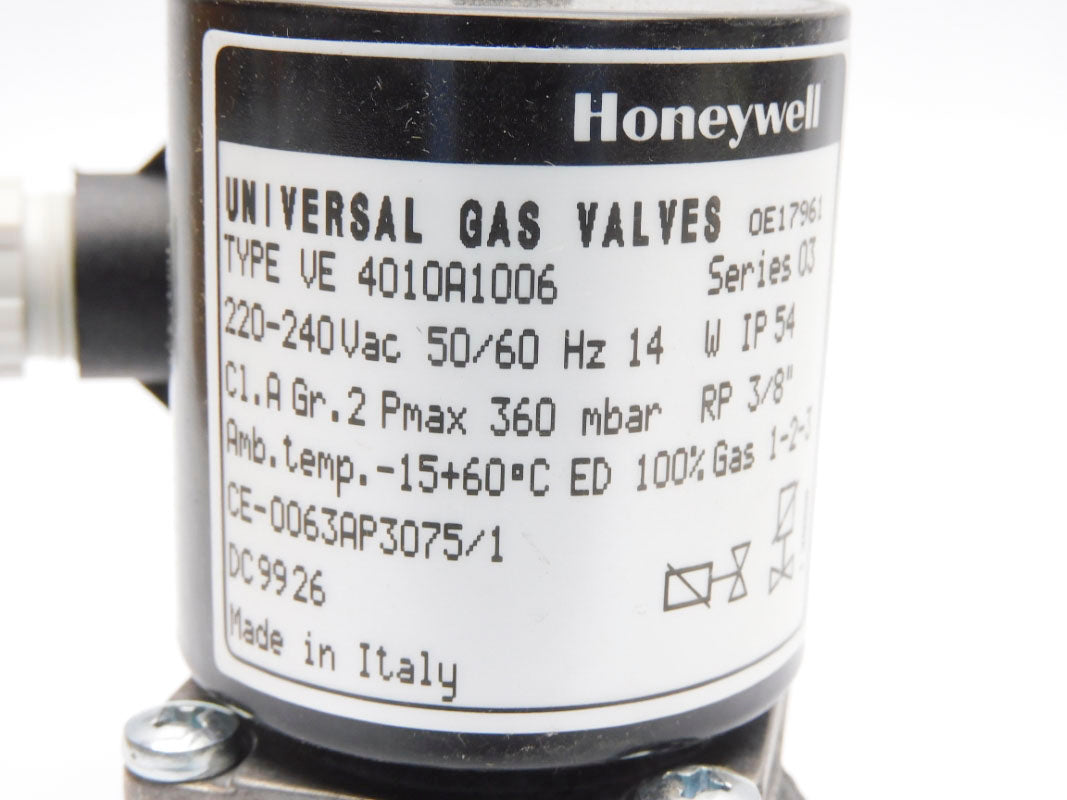 HONEYWELL VE4010A1006 SER. 03 240VAC 3/8" NSMP