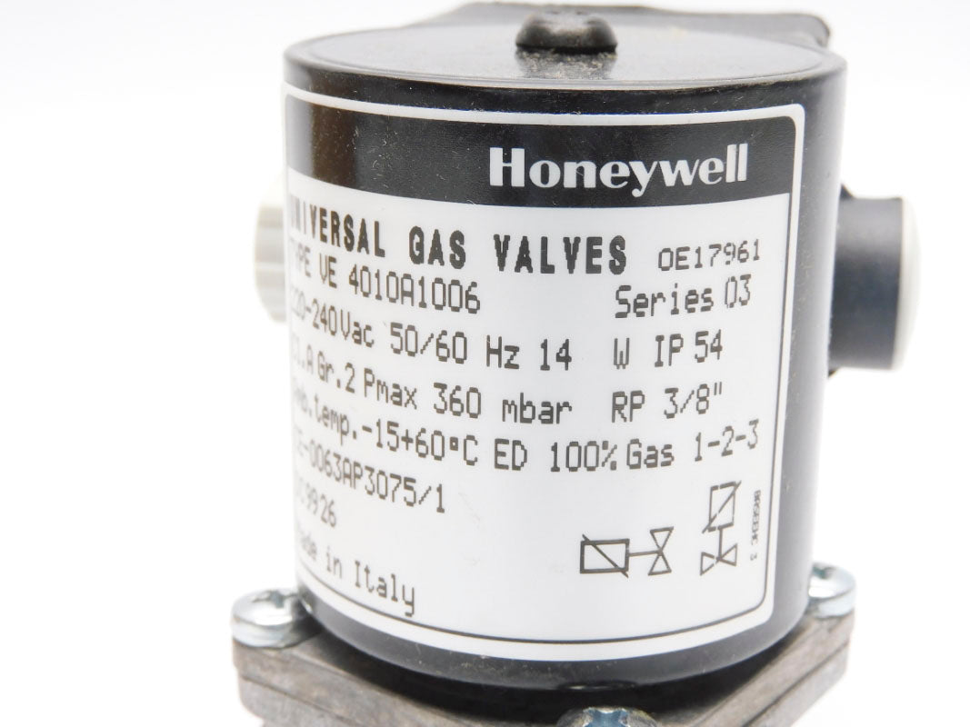 HONEYWELL VE4010A1006 SER. 03 240VAC 3/8" NSMP