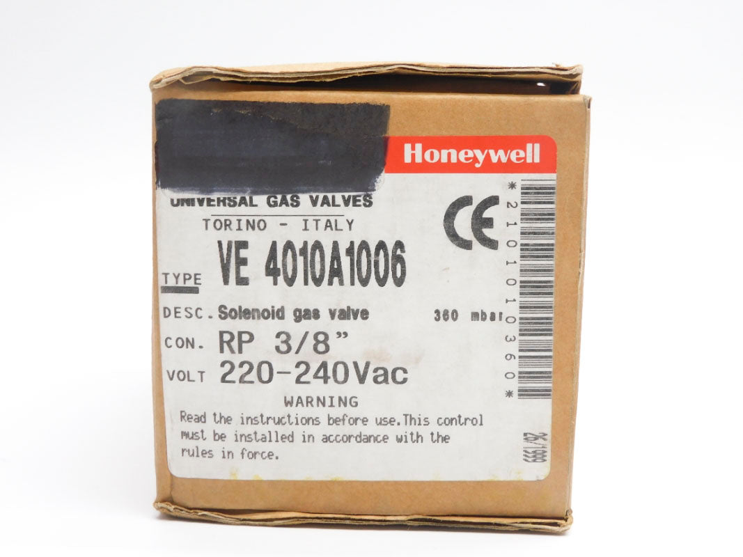 HONEYWELL VE4010A1006 SER. 03 240VAC 3/8" NSMP