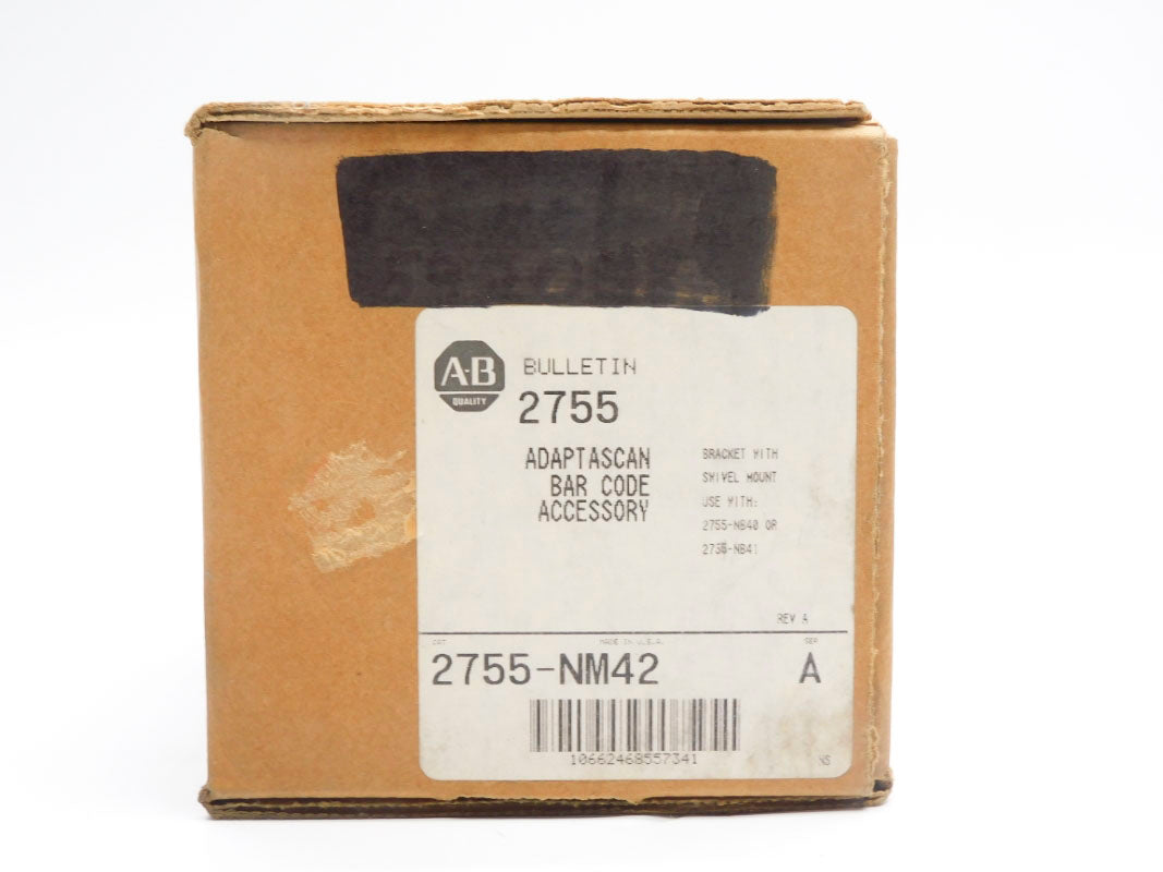ALLEN BRADLEY 2755-NM42 SER. A (BR/WH) (AS PICTURED) NSMP