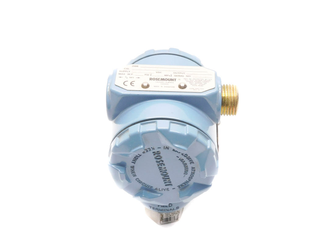 ROSEMOUNT 2088G4A22A1B4C6 36VDC 4000PSI UNMP