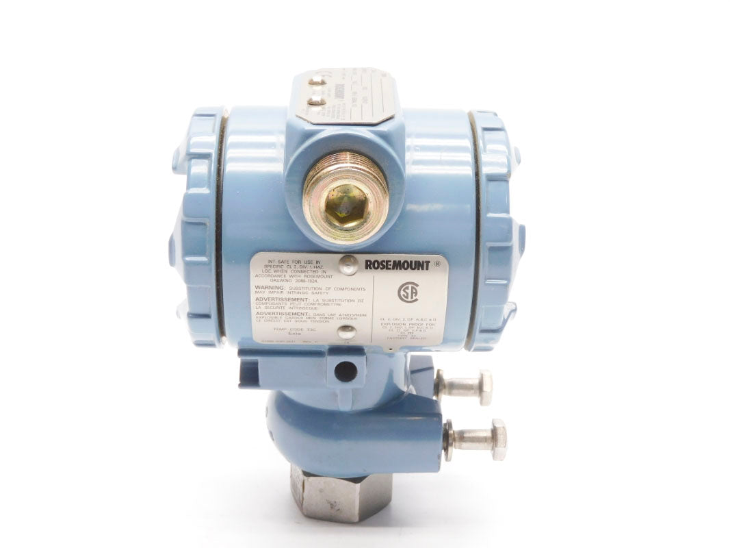 ROSEMOUNT 2088G4A22A1B4C6 36VDC 4000PSI UNMP