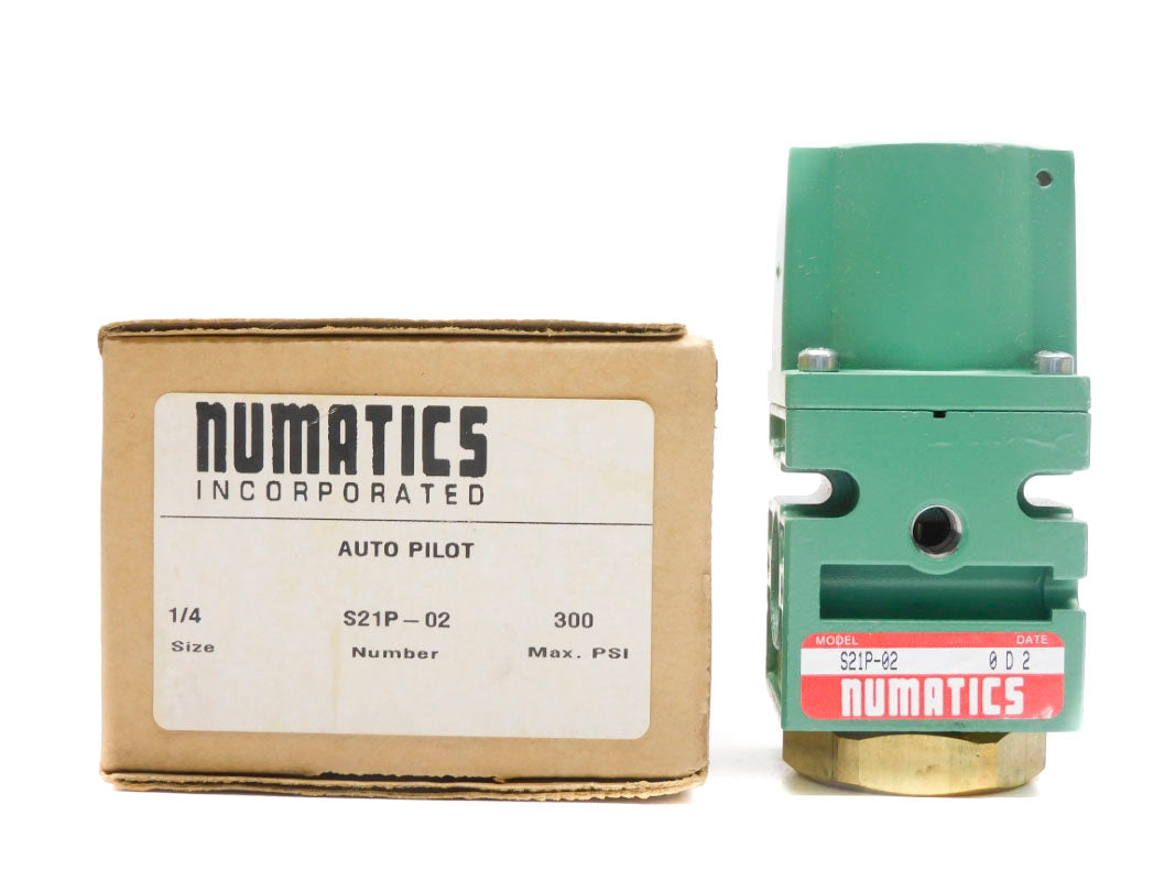 NUMATICS S21P-02 300PSI 1/4" NSMP