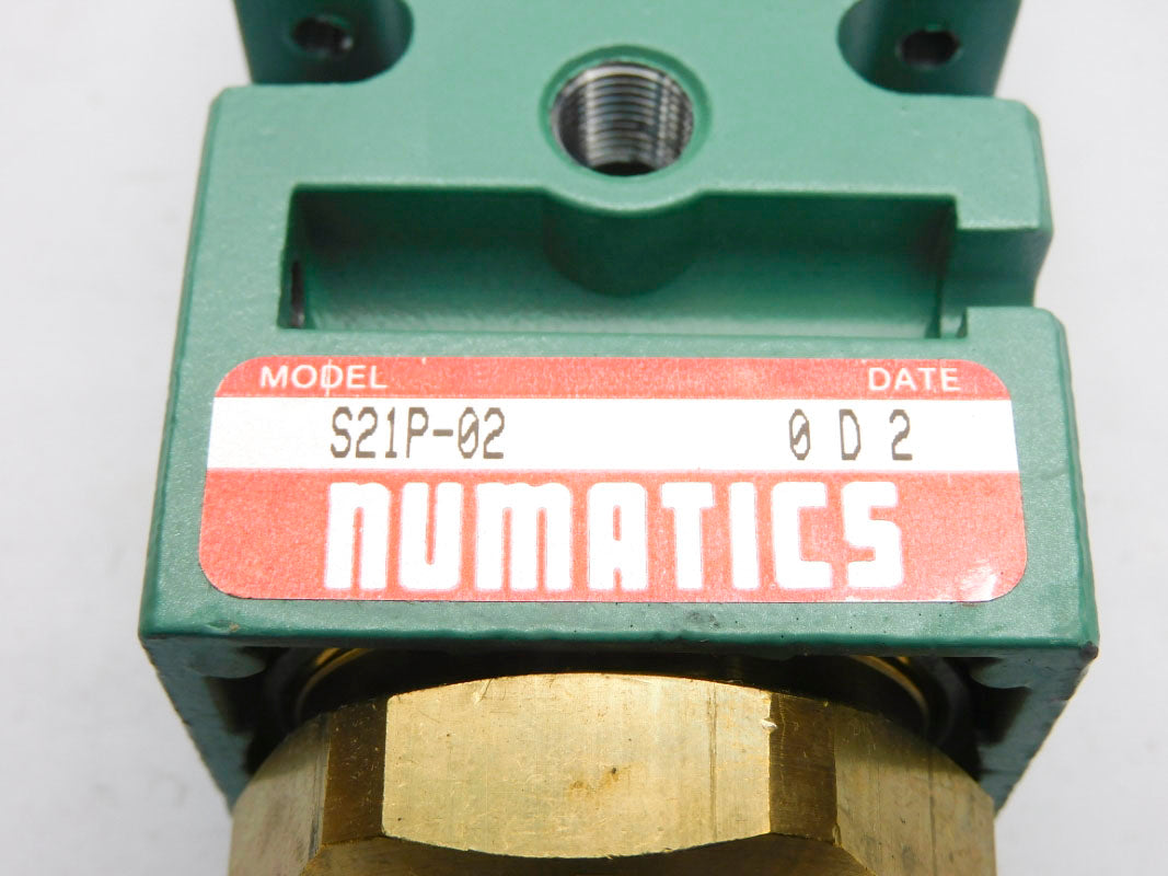 NUMATICS S21P-02 300PSI 1/4" NSMP
