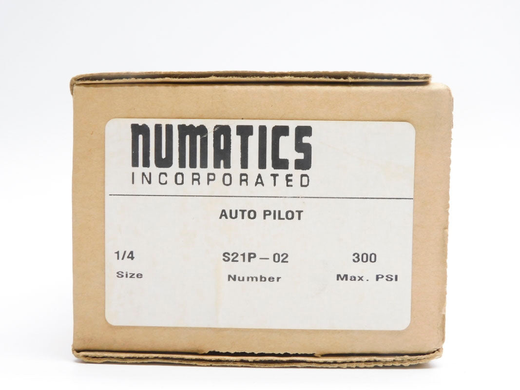 NUMATICS S21P-02 300PSI 1/4" NSMP