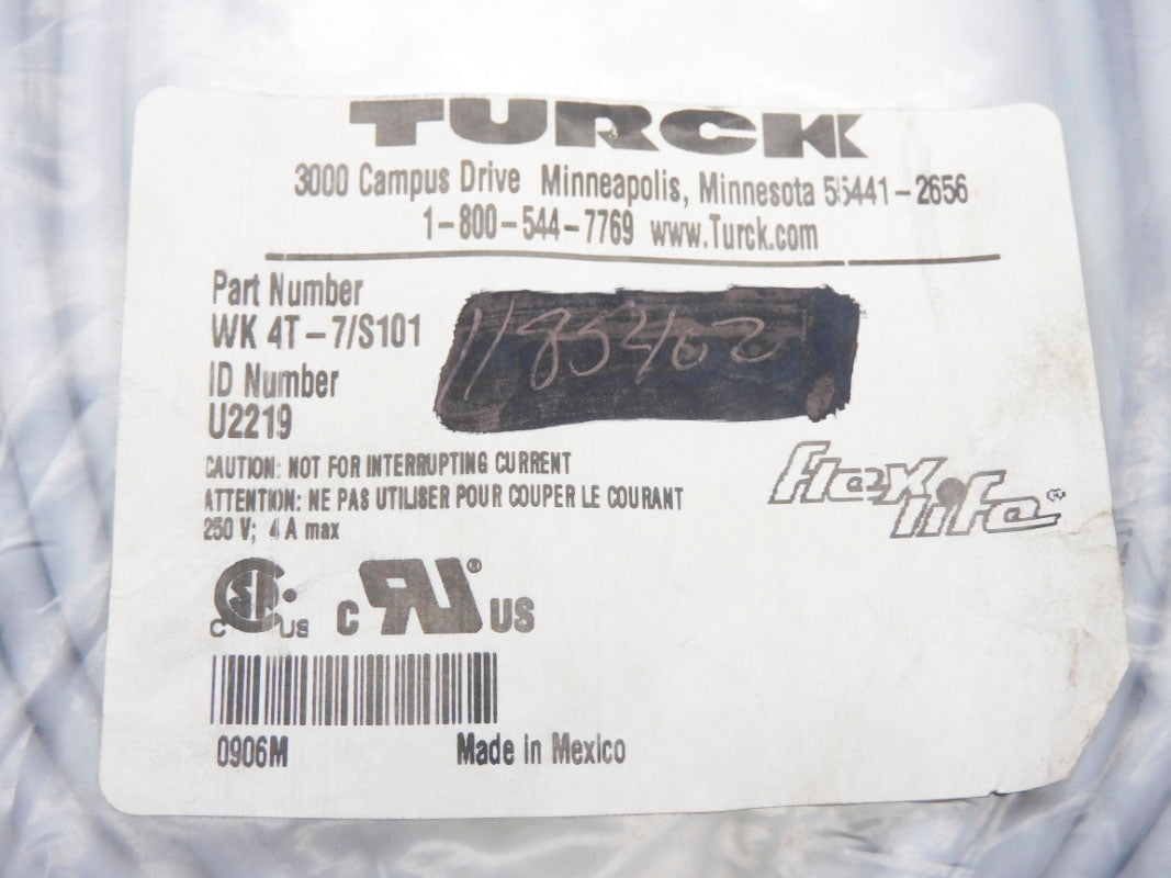 TURCK WK4T-7/S101 U2219 NSMP