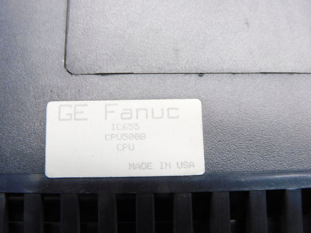 FANUC IC655CPU500B UNMP