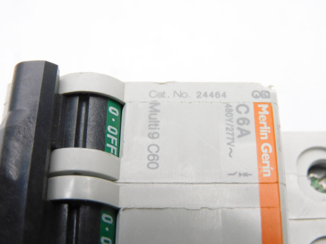 MERLIN GERIN 24464 277V 6A NSNP