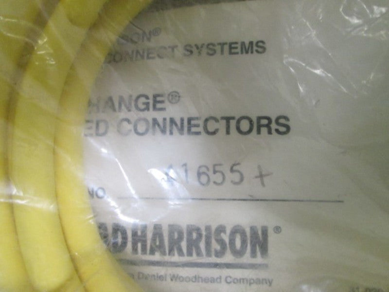 BRAD HARRISON MOLDED CONNECTOR 41655+ * NEW IN BAG *