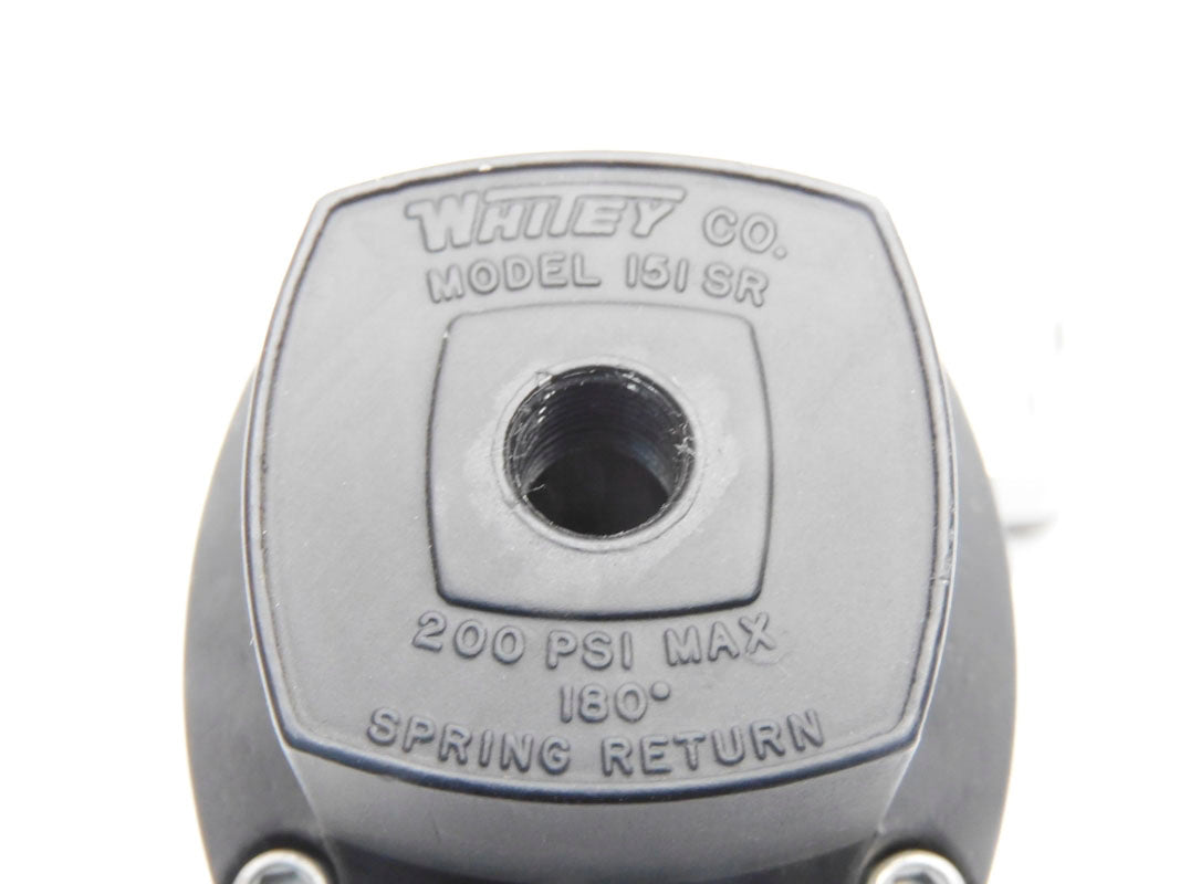 WHITEY SWAGELOK 151SR 200PSI UNMP