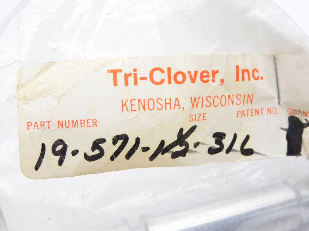 TRI-CLOVER 19-571-1-1/2-316 NSNP