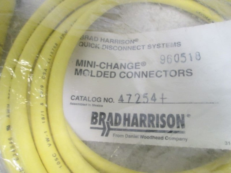 BRAD HARRISON MOLDED CONNECTOR 47254+ * NEW IN BAG *