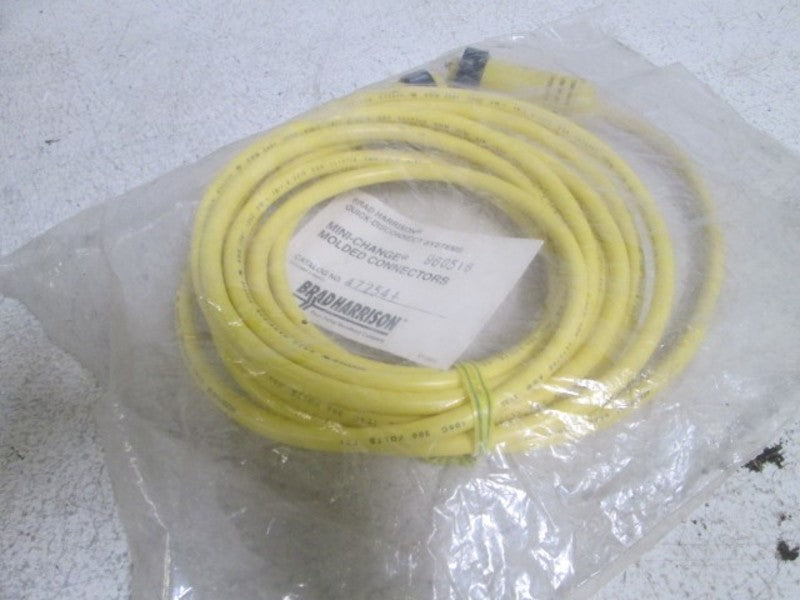 BRAD HARRISON MOLDED CONNECTOR 47254+ * NEW IN BAG *