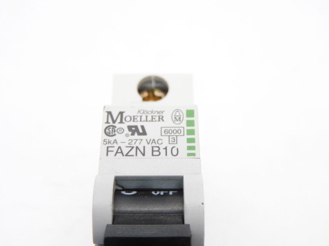 KLOCKNER MOELLER FAZNB10 277VAC 10A NSNP