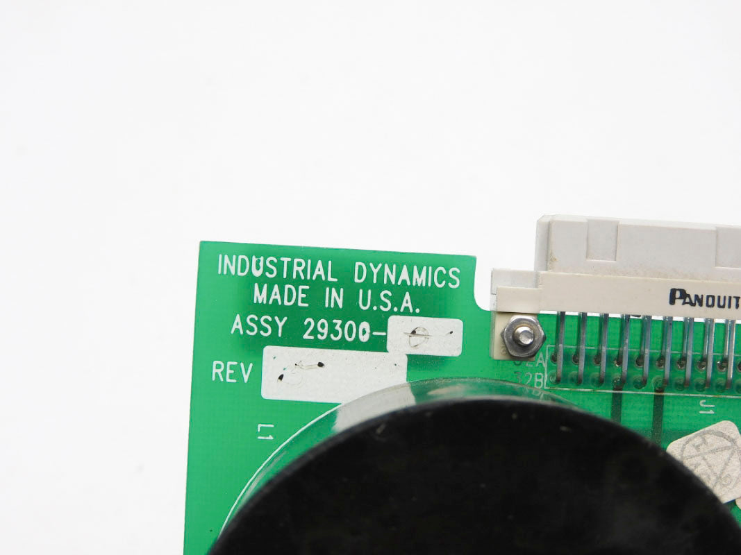 INDUSTRIAL DYNAMICS 29300-0 REV. 5 NSNP