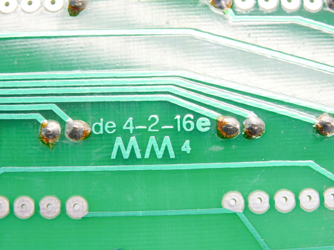 MOLD MASTERS SYSTEM DE4-2-16E 431966 UNMP