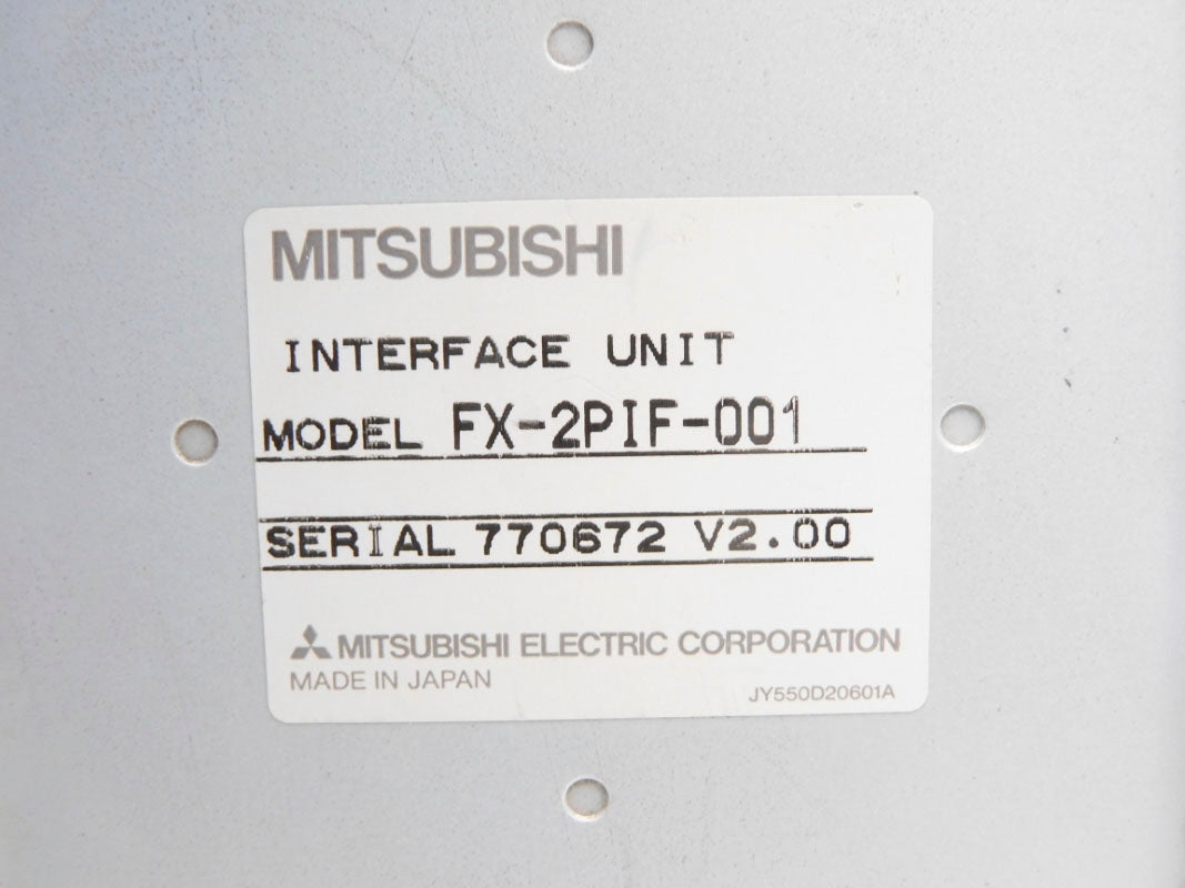 MITSUBISHI FX-2PIF-001 NSNP