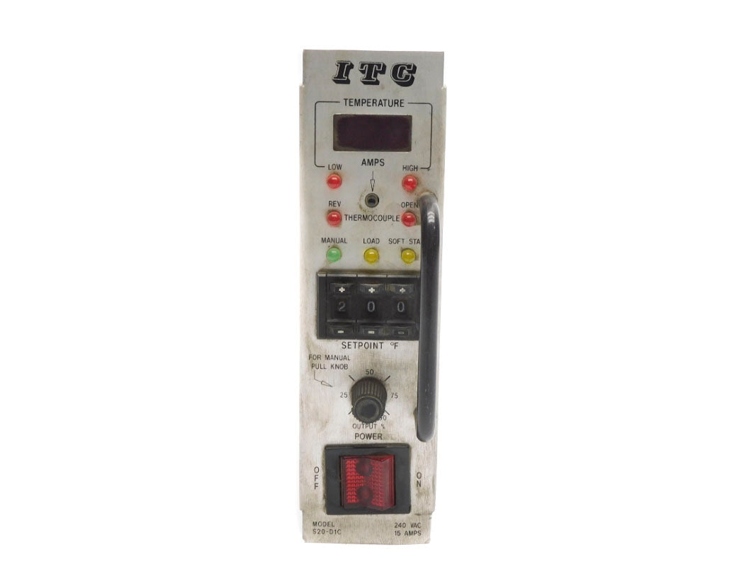 ITC S20-D1C 240VAC 15A UNMP