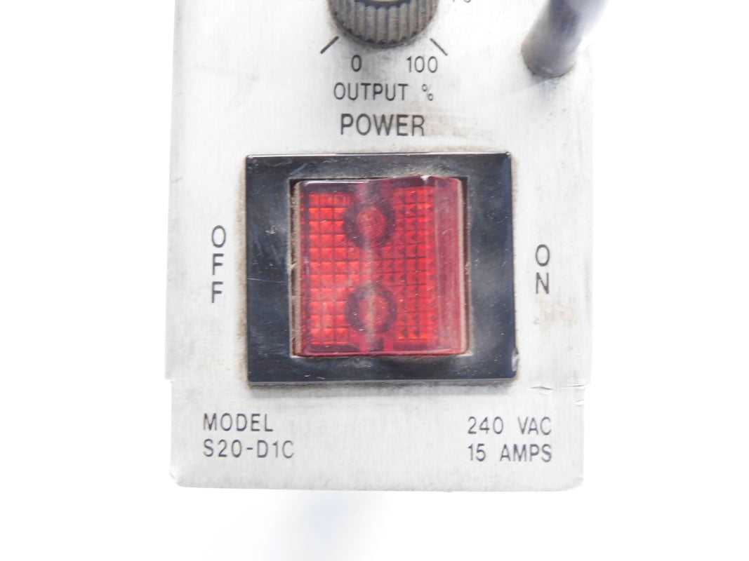 ITC S20-D1C 240VAC 15A UNMP