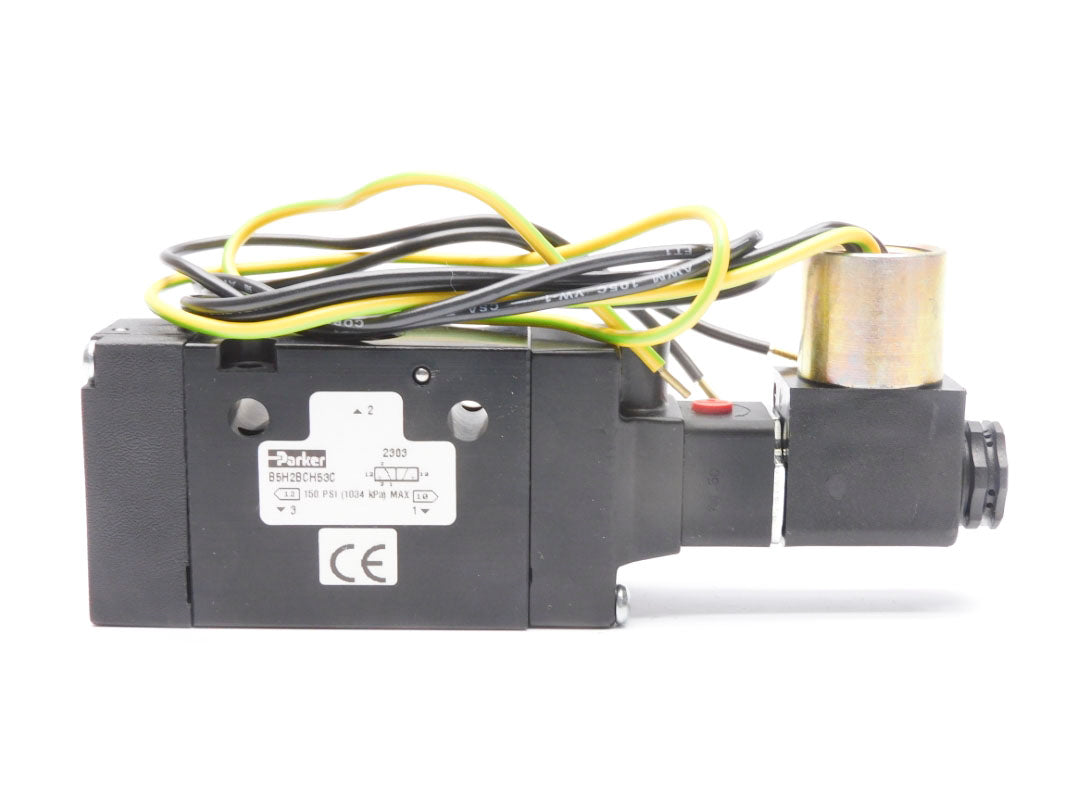 PARKER B5H2BCH53C 120V 150PSI 3/8" NSMP