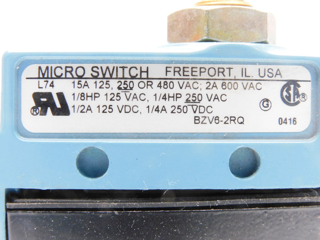 HONEYWELL BZV6-2RQ 480VAC 15A NSMP