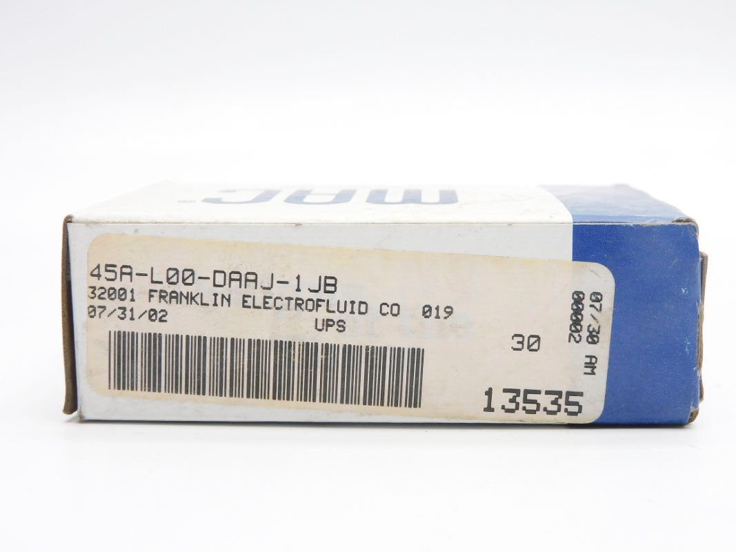 MAC 45A-L00-DAAJ-1JB 120V 120PSI NSMP