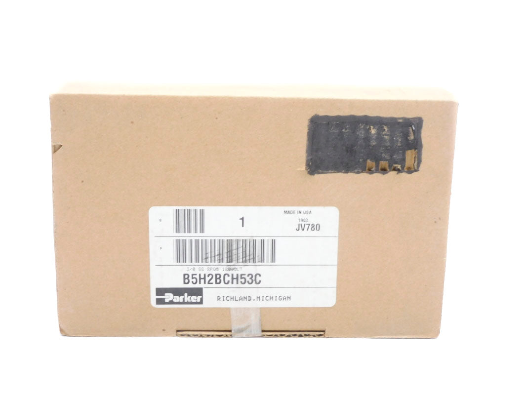 PARKER B5H2BCH53C 120V 3/8" NSFS