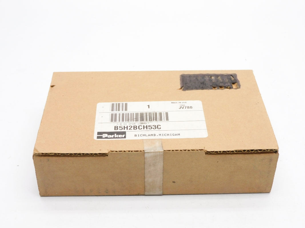 PARKER B5H2BCH53C 120V 3/8" NSFS