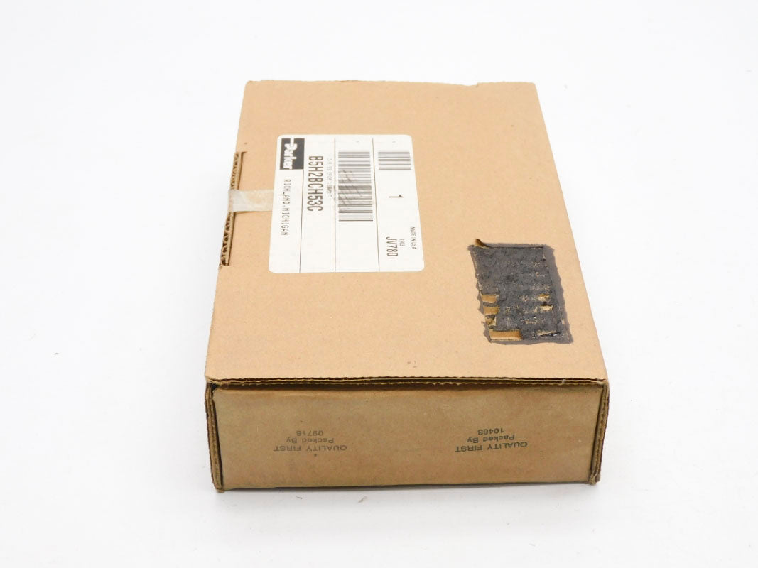 PARKER B5H2BCH53C 120V 3/8" NSFS