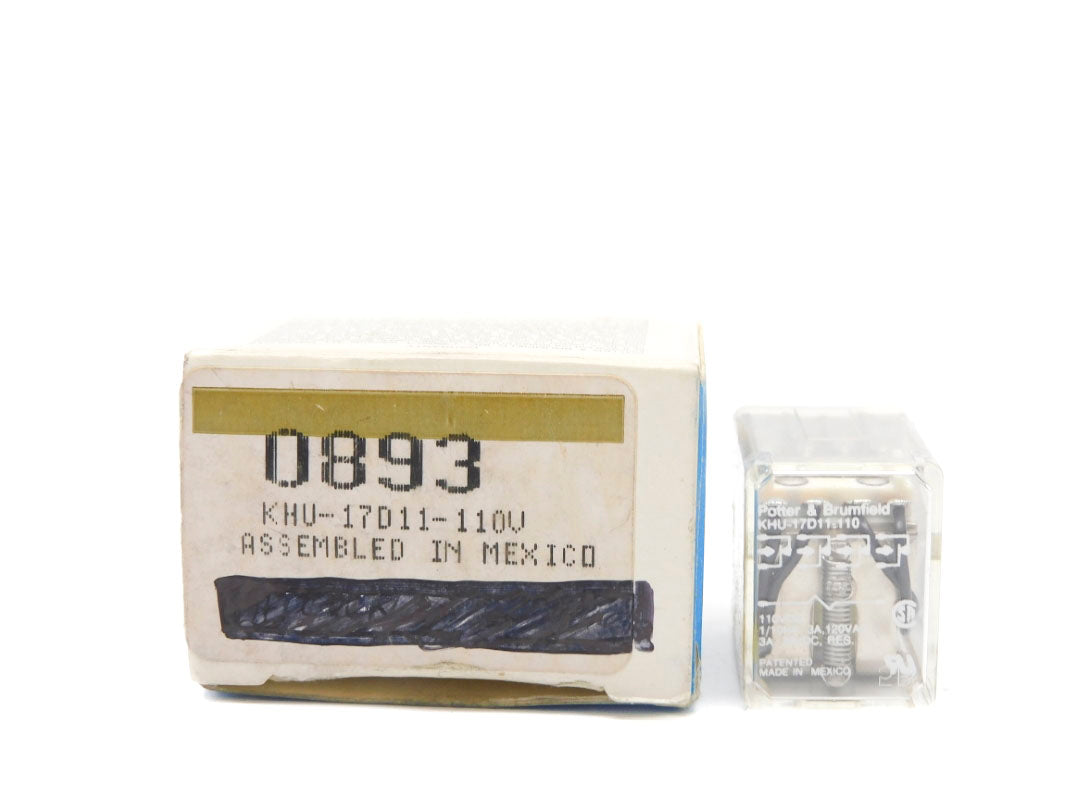 POTTER&BRUMFIELD KHU-17D11-110 110V 3A NSMP